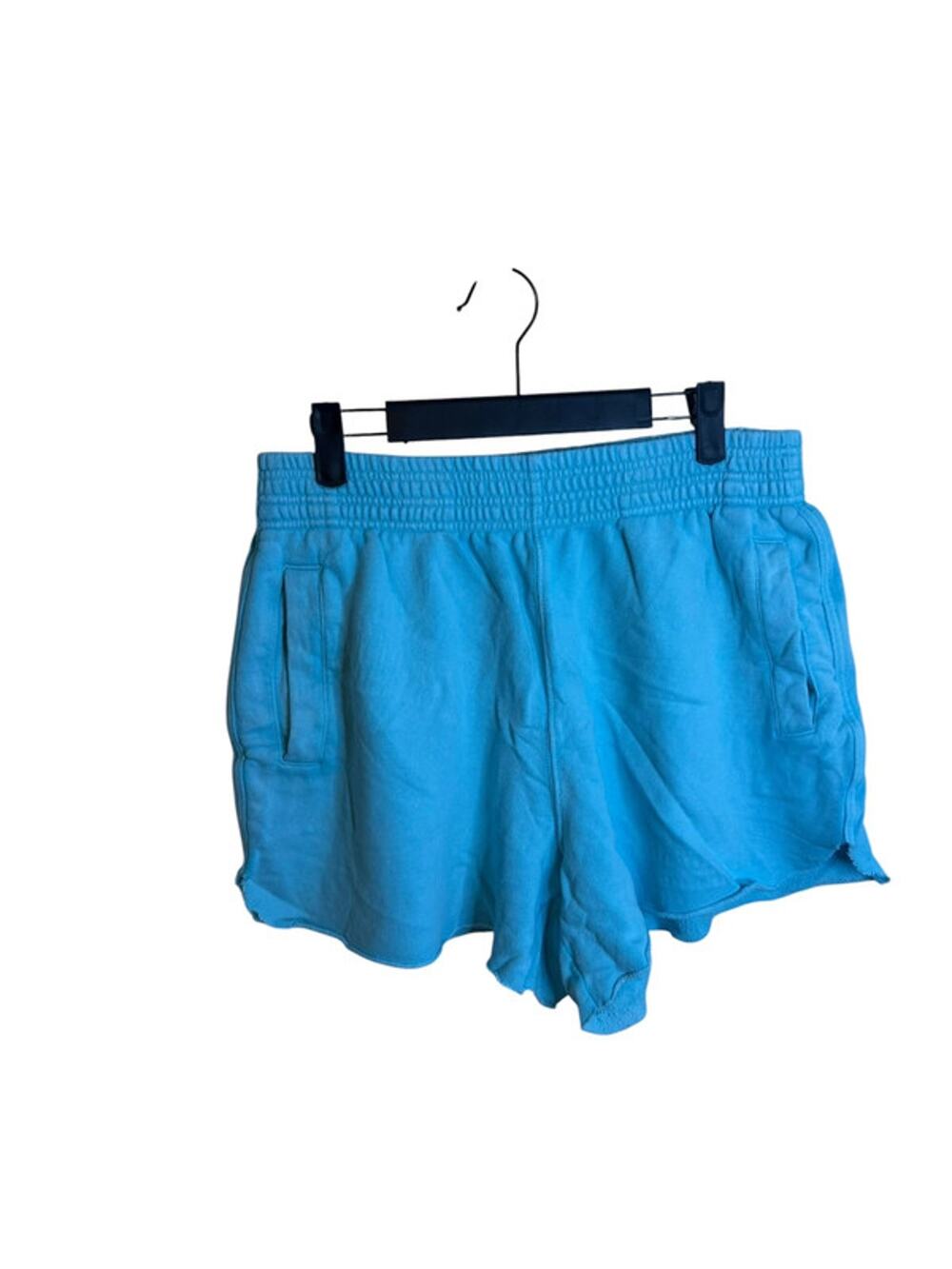Aerie Aqua Blue Sweat Lounge Shorts